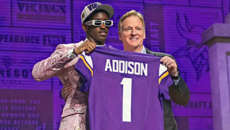 Jordan Addison Has
