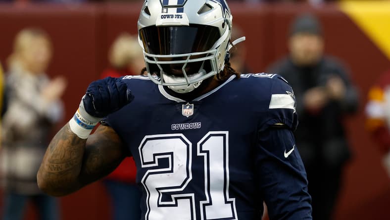 Ezekiel Elliott Breaks