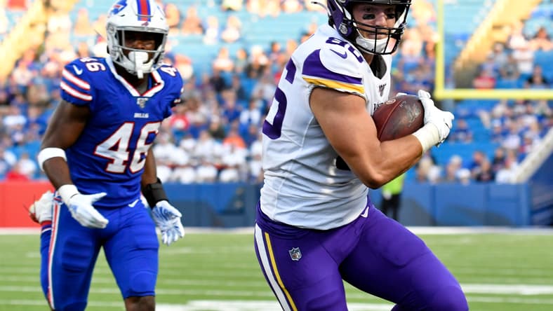 Commanders Sign Former Vikings Tight End