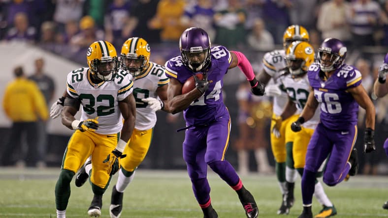 A Former Viking Could Be the Odd Man Out