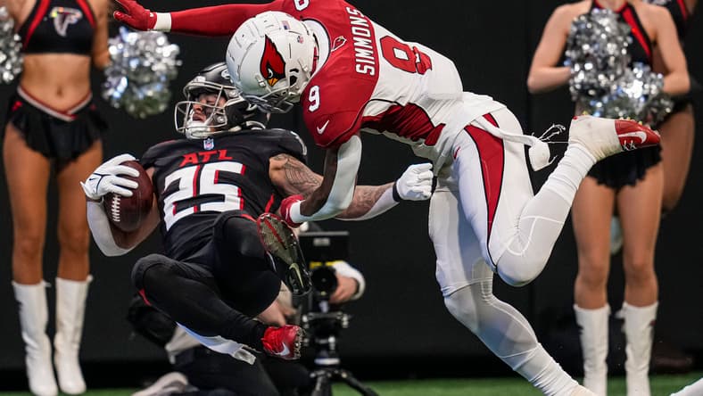 NFL: Arizona Cardinals at Atlanta Falcons