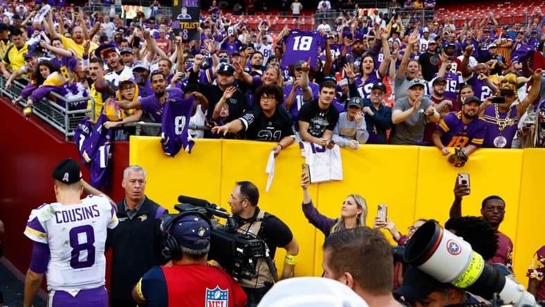 NFL: Minnesota Vikings at Washington Commanders