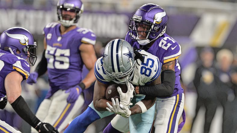 Wild Ride vikings cam dantzler