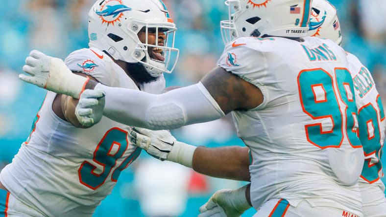 NFL: Carolina Panthers at Miami Dolphins