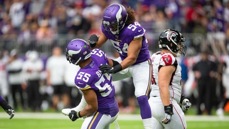 Eric Kendricks / Anthony Barr