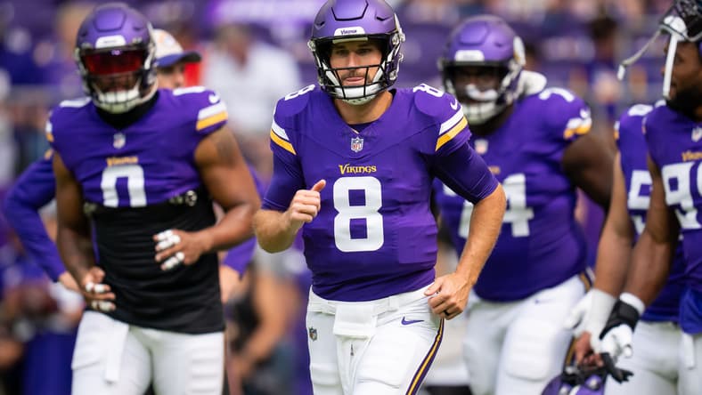 Have the Vikings Paid Kirk