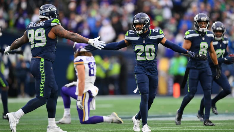 NFL: Minnesota Vikings at Seattle Seahawks
