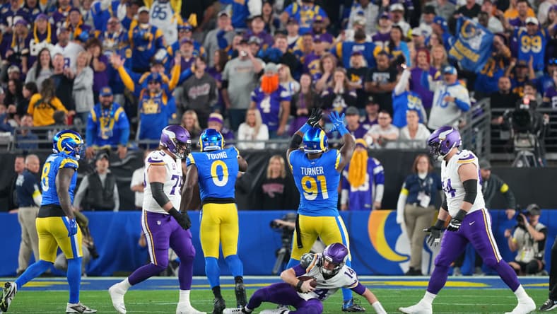 NFL: NFC Wild Card Round-Minnesota Vikings at Los Angeles Rams