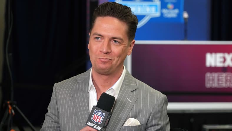Tom Pelissero reports from the NFL Scouting Combine at the Indiana Convention Center.