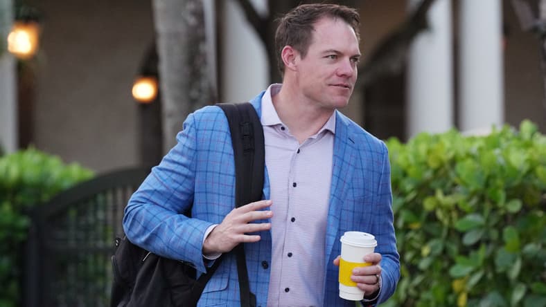 Vikings coach Kevin O'Connell fresh off the 2025 offseason.