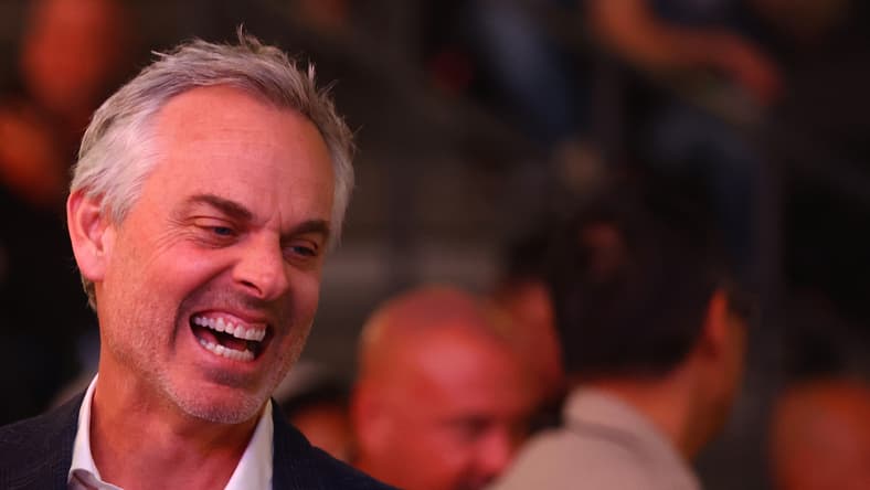 Colin Cowherd in Las Vegas in 2024.