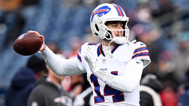 Bills backup QB Mike White in 2024.