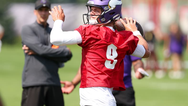 NFL: Minnesota Vikings Training Camp