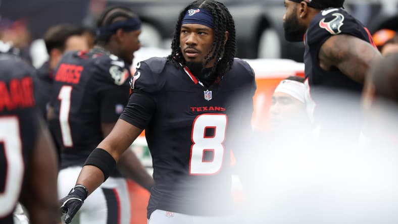 Texans WR John Metchie in 2024