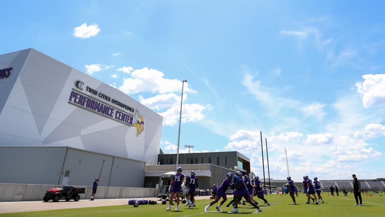 NFL: Minnesota Vikings Minicamp