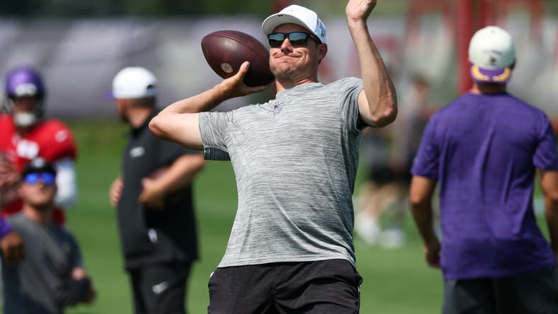 NFL: Minnesota Vikings Training Camp
