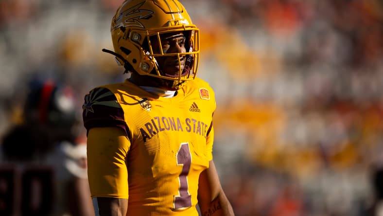RB Xazavian Valladay in 2022 at Arizona State