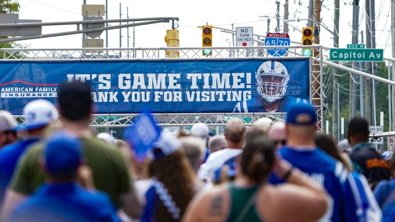 Colts fans in 2024