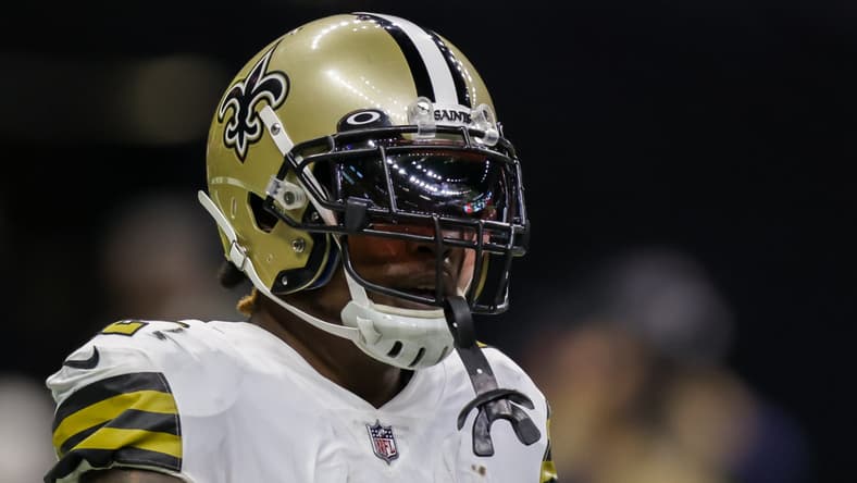 C.J. Gardner-Johnson in 2021 with the Saints
