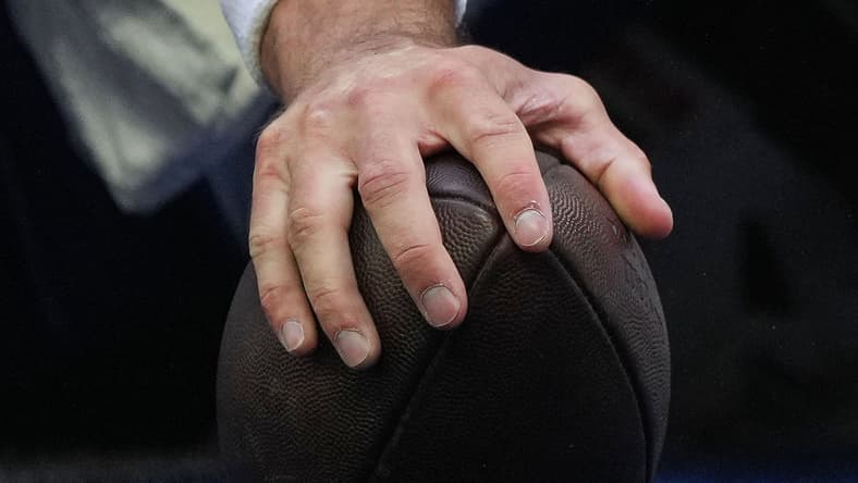Daniel Jones, Colts QB, in 2025.