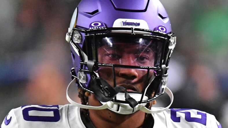 Jay Ward lines up in coverage against the Eagles during a primetime road game in Philadelphia. Vikings breakout candidates