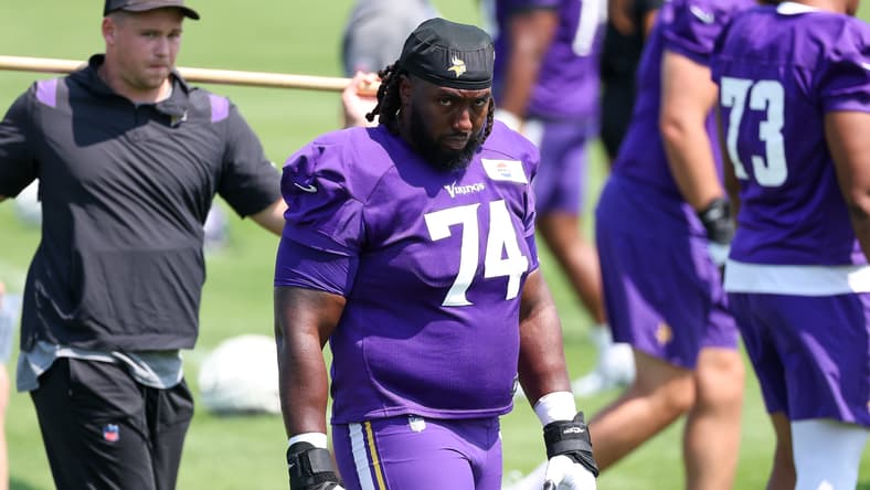 Vikings second-year players