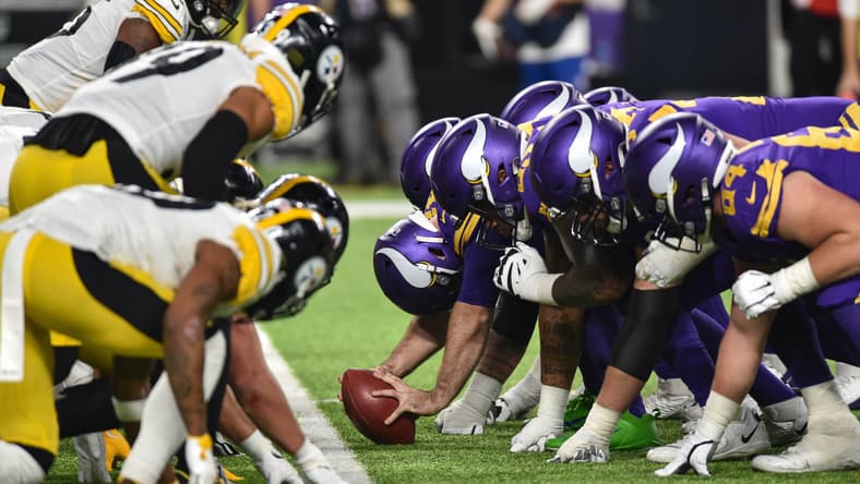 Vikings vs. Steelers in 2021