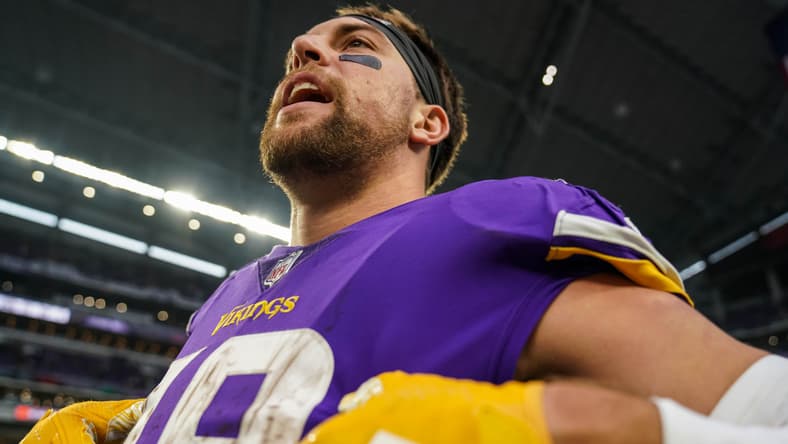 Minnesota Vikings WR Adam Thielen in 2018.