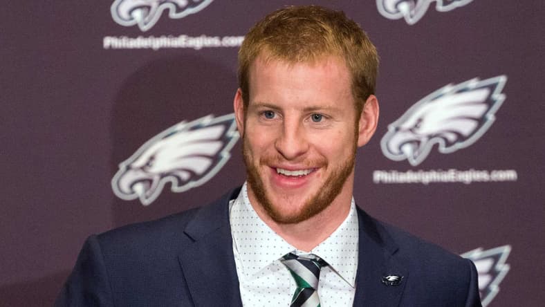 Carson Wentz in 2016