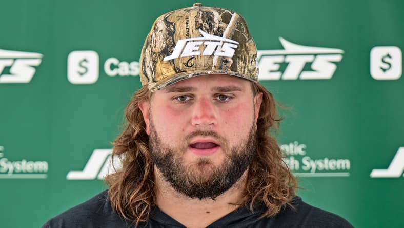 New York Gets center Joe Tippmann in the summer of 2025