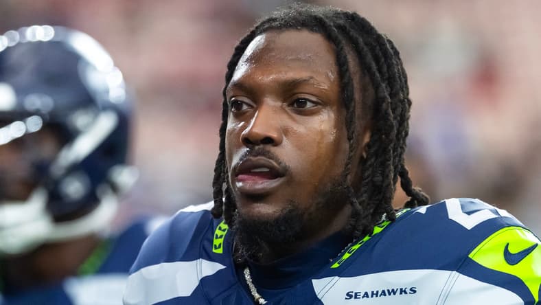 Seattle Seahawks cornerback Tariq Woolen