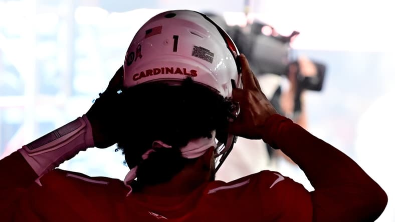 Cardinals QB Kyler Murray in 2023