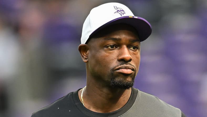 Vikings special teams coach Matt Daniels in August 2025