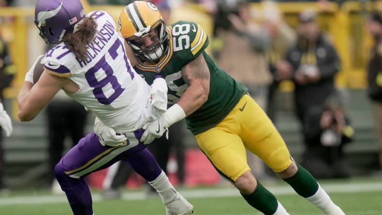 NFL: Minnesota Vikings at Green Bay Packers