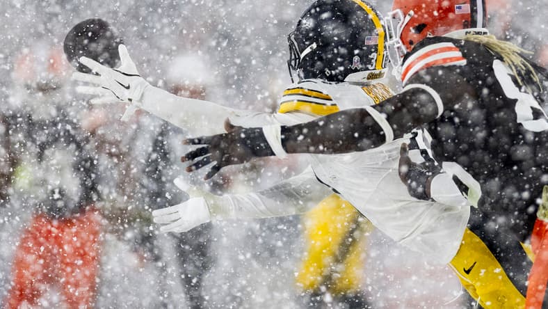 Steelers CB Beanie Bishop in 2024.