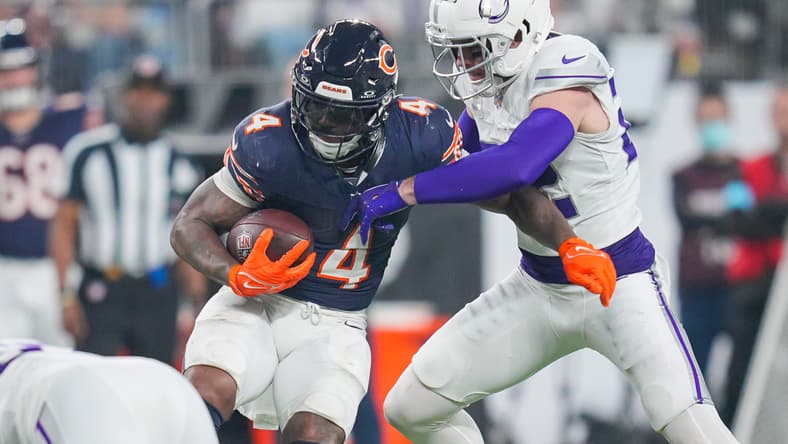Harrison Smith for the Vikings against the Bears in 2024