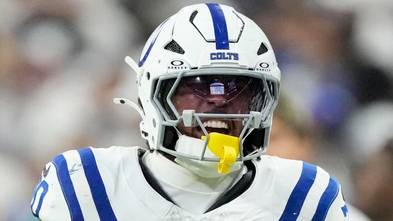 Colts safety Nick Cross in 2025