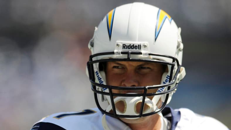 Philip Rivers in 2011 for the Chargers
