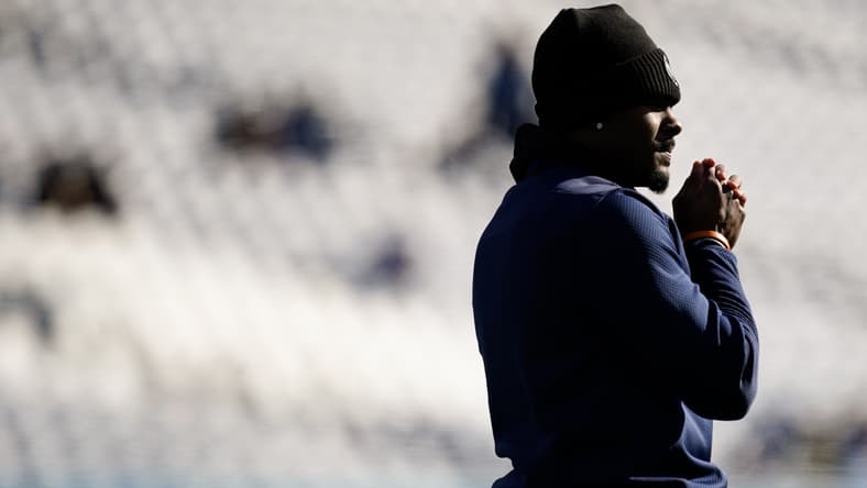 Titans QB Malik Willis in 2022