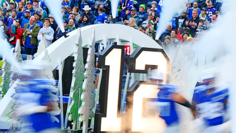 Seahawks introductions in Week 13 against the Vikings