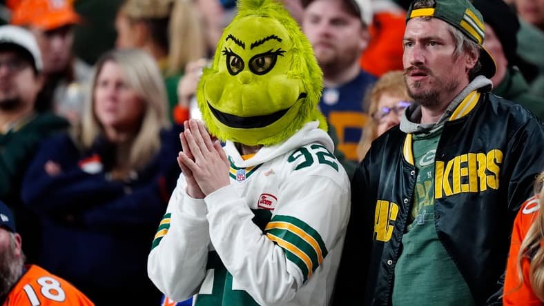 Green Bay Packers fan in 2025