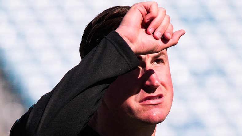 Jaguars OC Grant Udinski