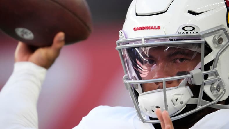 Cardinals QB Kyler Murray in 2023