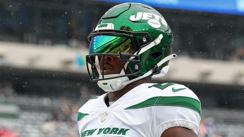 Jets RB Breece Hall in 2022
