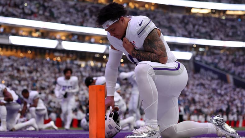 Vikings LB Ivan Pace Jr. on Christmas 2025
