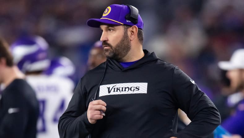 Vikings assistant WR coach Tony Sorrentino in 2024