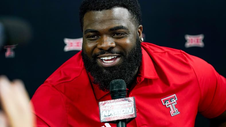 Texas Tech DT Lee Hunter in 2025