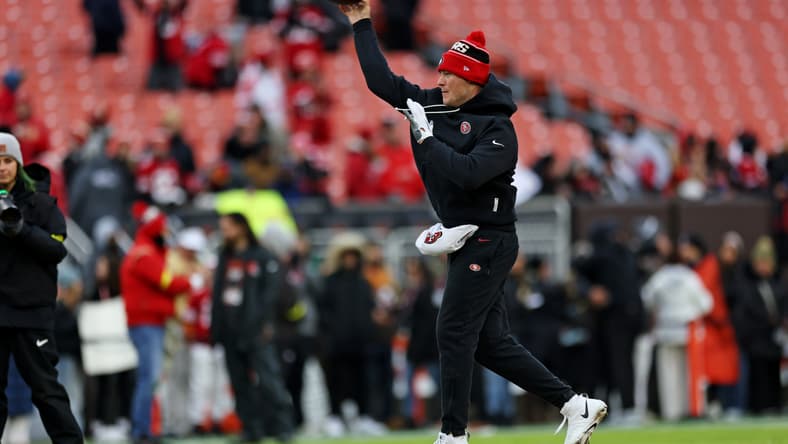 49ers QB Mac Jones in 2025