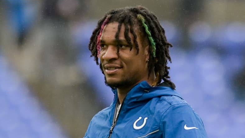 Colts QB Anthony Richardson in 2023