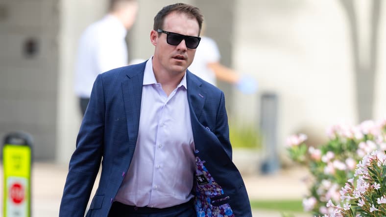 Kevin O’Connell at the NFL Annual League Meeting at the Arizona Biltmore in Phoenix
